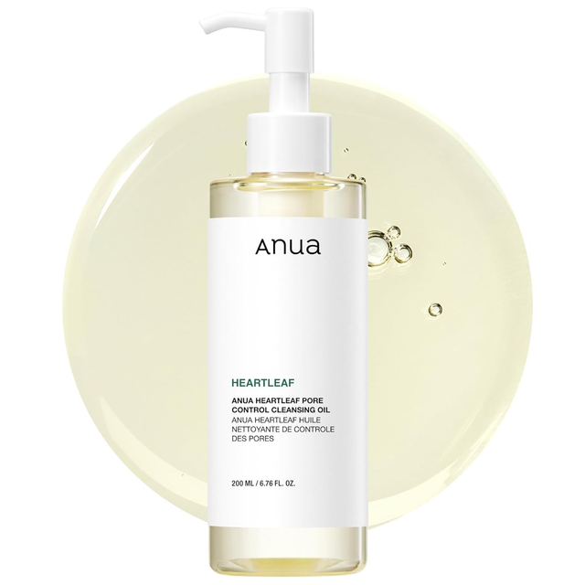 Anua - Heartleaf Pore Control Cleansing Oil 200ml.