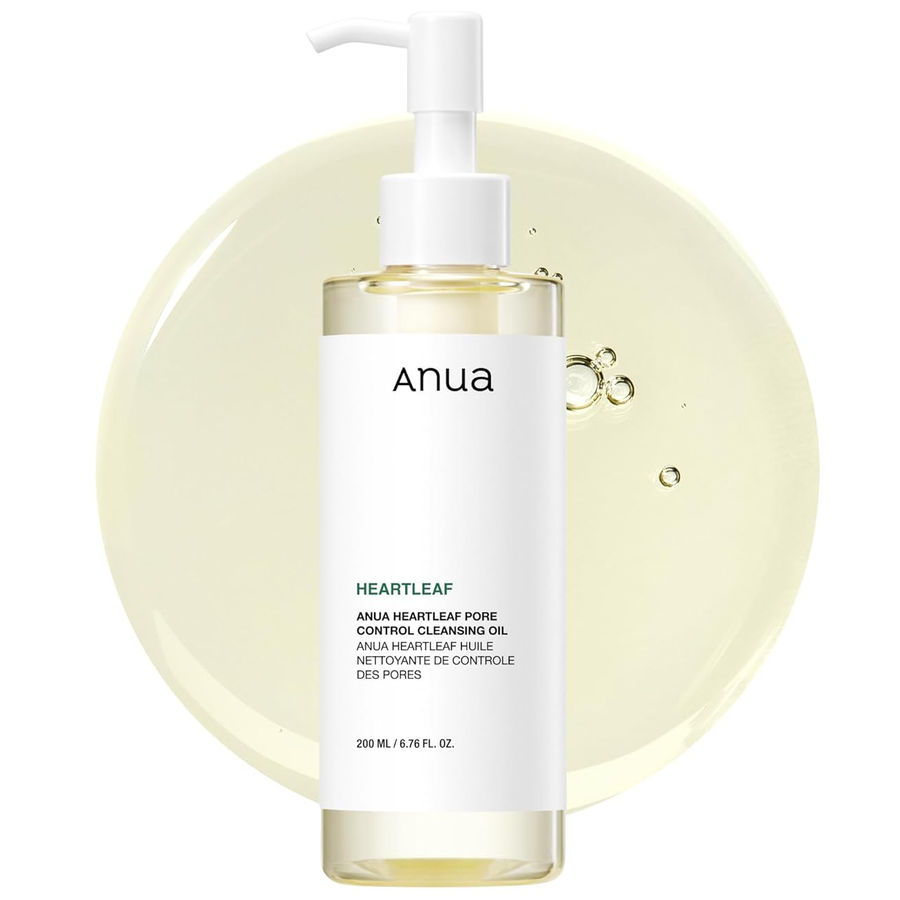 Anua - Heartleaf Pore Control Cleansing Oil 200ml.