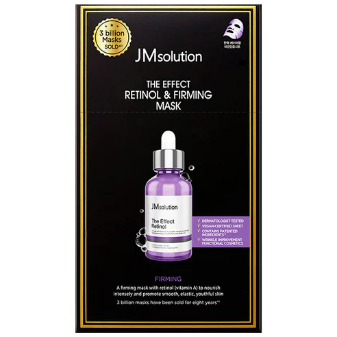 JM Solution - The Effect Retinol & Firming Mask 24ml. (Pack of 3)