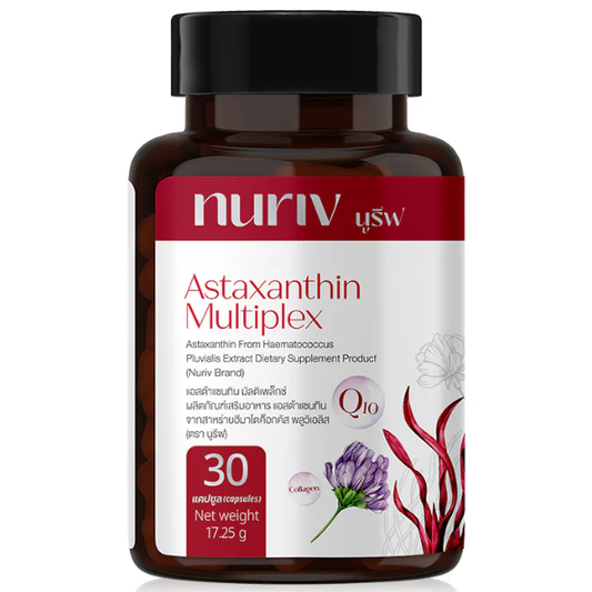 Nuriv - Astaxanthin Multiplex (30 Capsules)