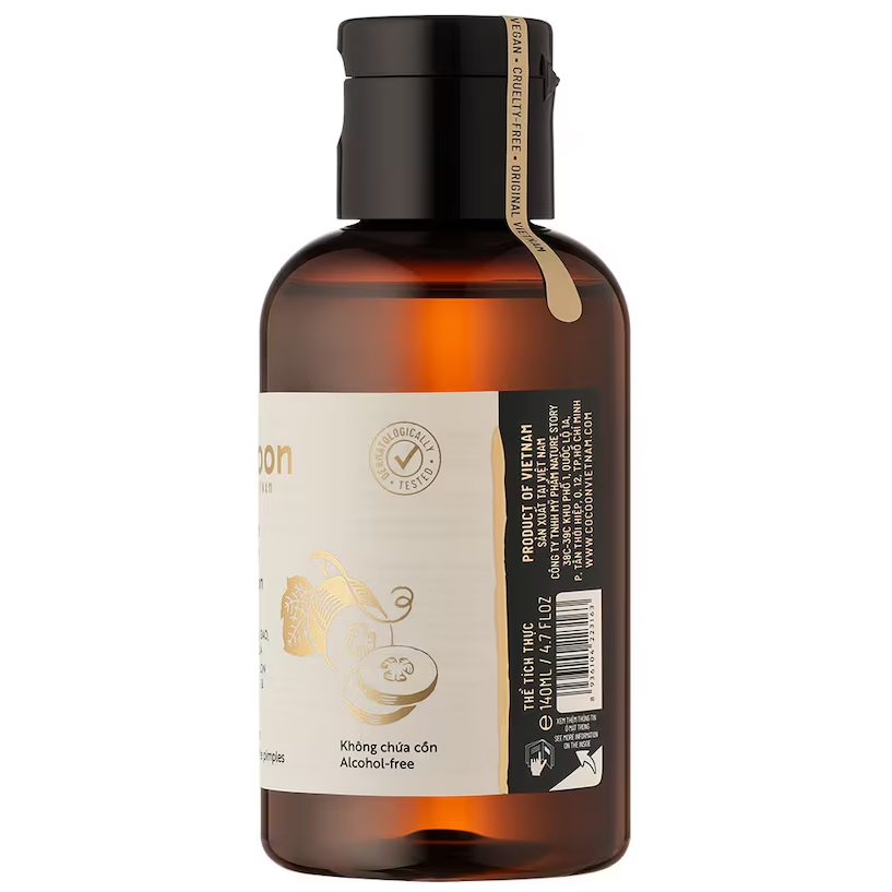 Cocoon Vietnam - Winter Melon Toner (Nước Bí Đao Cân Bằng Da) with Winter Melon Extract, Centella & Tea Tree 140ml.