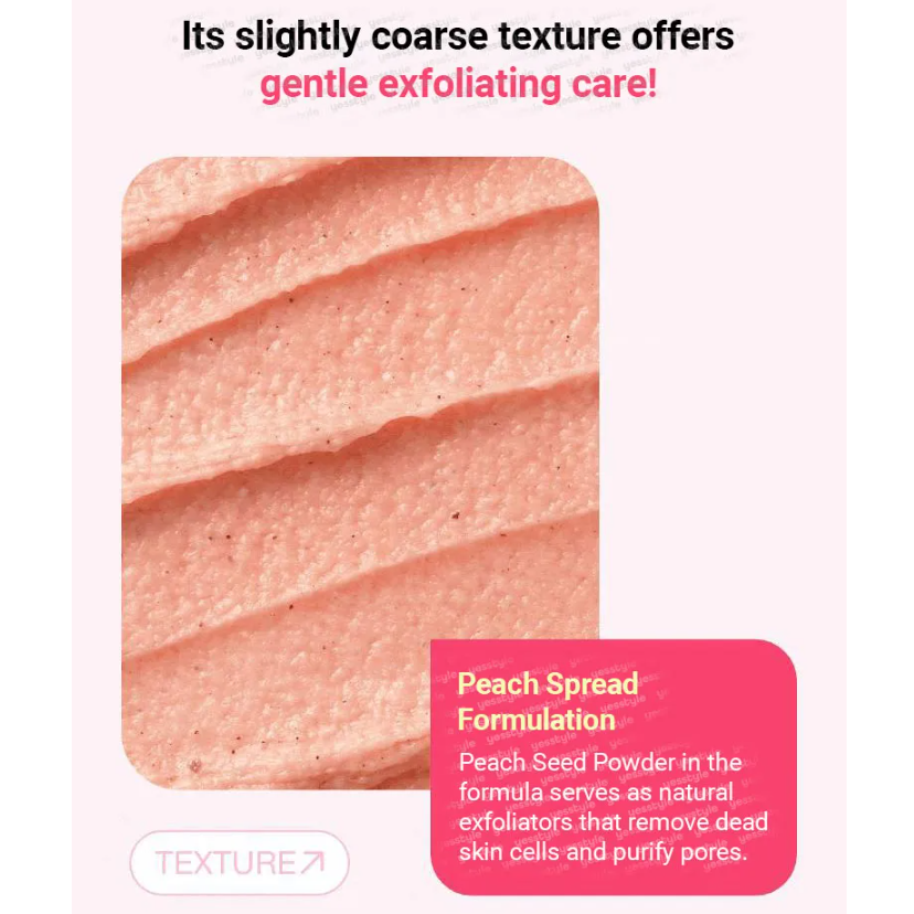 Anua - Peach Niacin Spread Cleansing Foam 150ml.