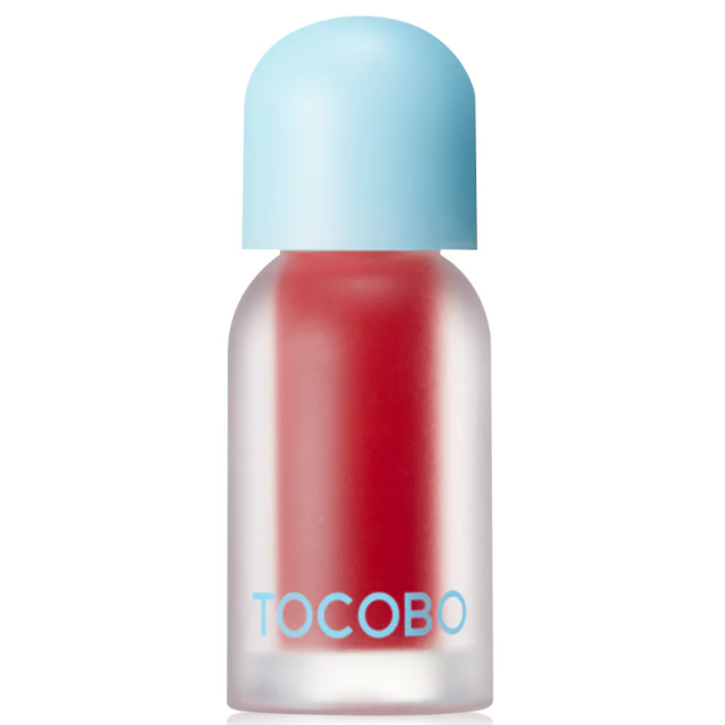TOCOBO - Chill Red, Juicy Berry Plumping Lip Oil 4g.