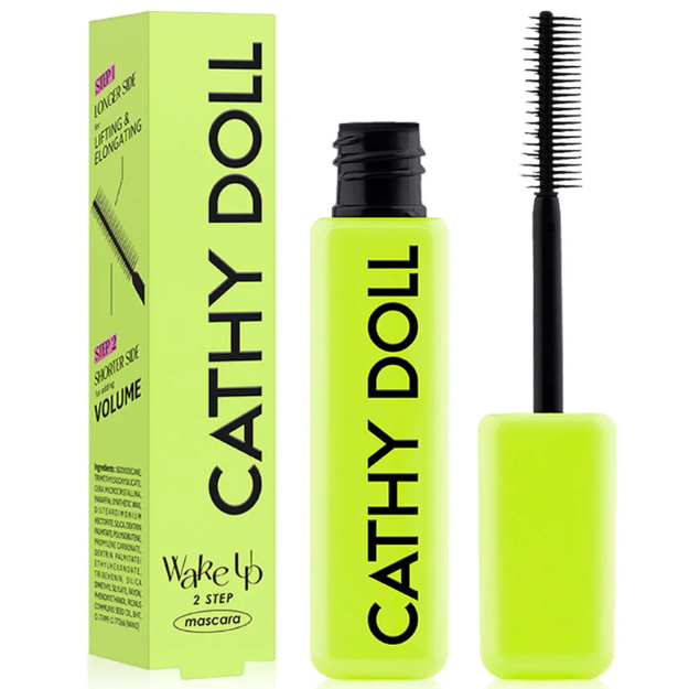 Cathy Doll - Wake Up 2 Step Mascara 5.5g.