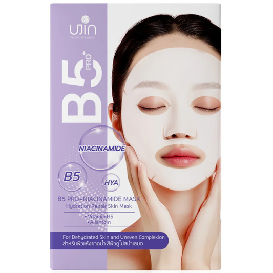 Ujin - Perfect B5 Pro+ Niacinamide Mask 30g. (Box of 10 sachets)