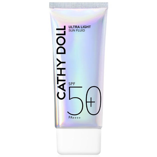Cathy Doll - Ultra Light Sun Fluid SPF50+ PA++++ 70ml.