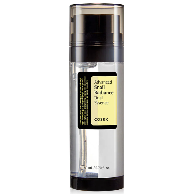 COSRX - Advanced Snail Radiance Dual Essence 80ml.