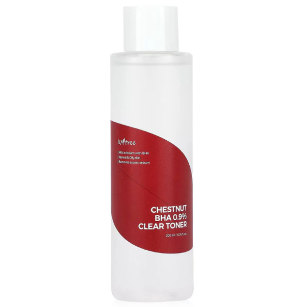 Isntree - Chestnut BHA 0.9% Clear Toner 200ml.