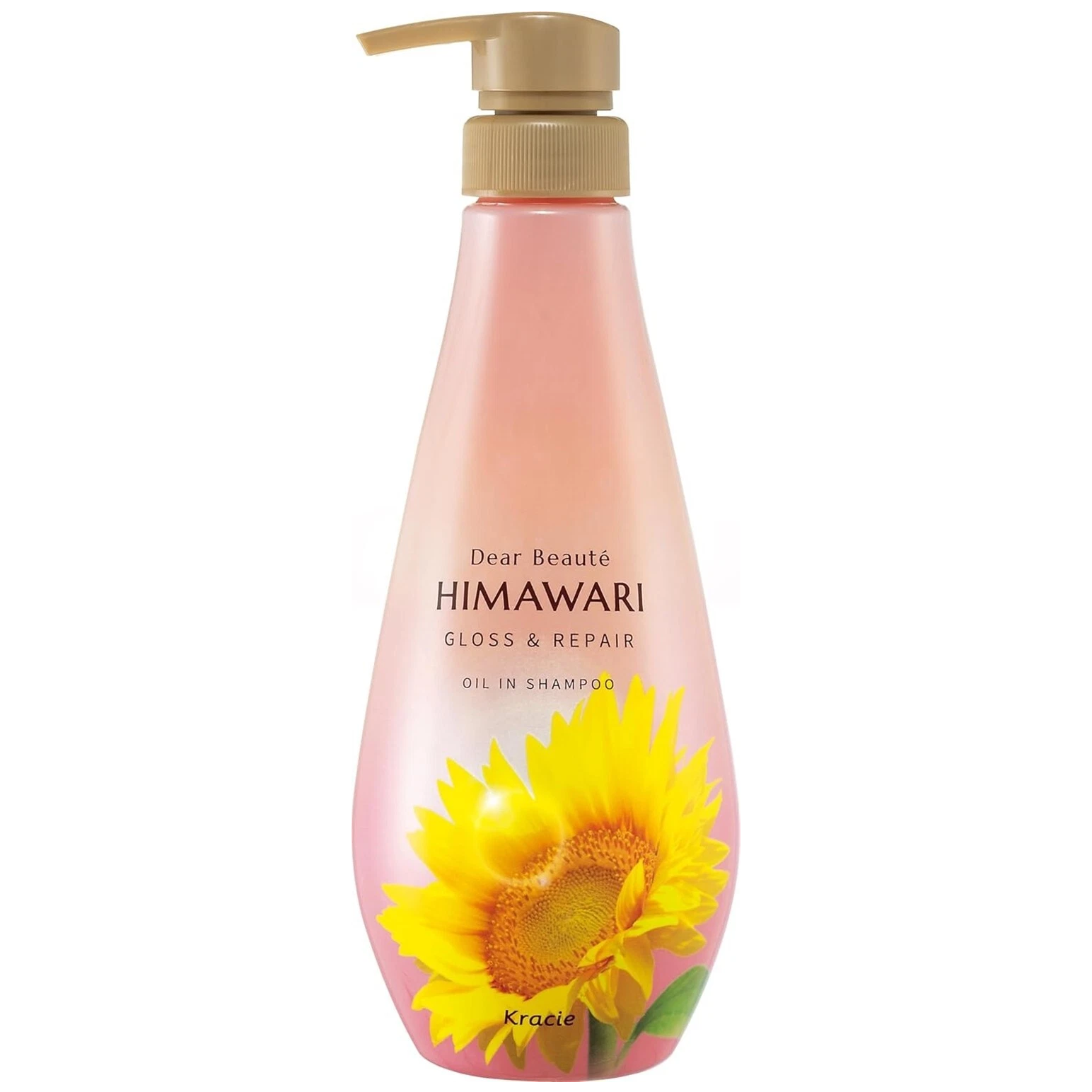 Kracie - Dear Beaute Himawari Gross & Repair Oil in Shampoo 500ml.