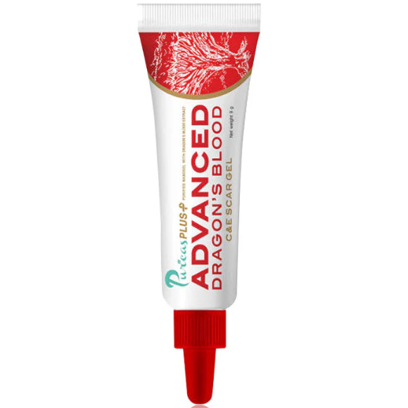 Puricas - Plus Advanced Dragon's Blood C & E Scar Gel 9g.