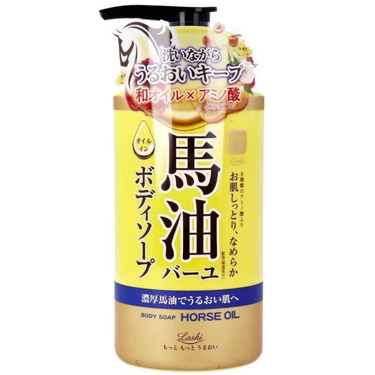 Cosmetex Roland - Loshi Horse Oil Body Soap 600ml.