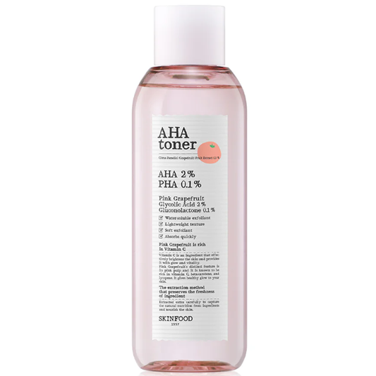 Skinfood - Pink Grapefruit AHA Toner 200ml.