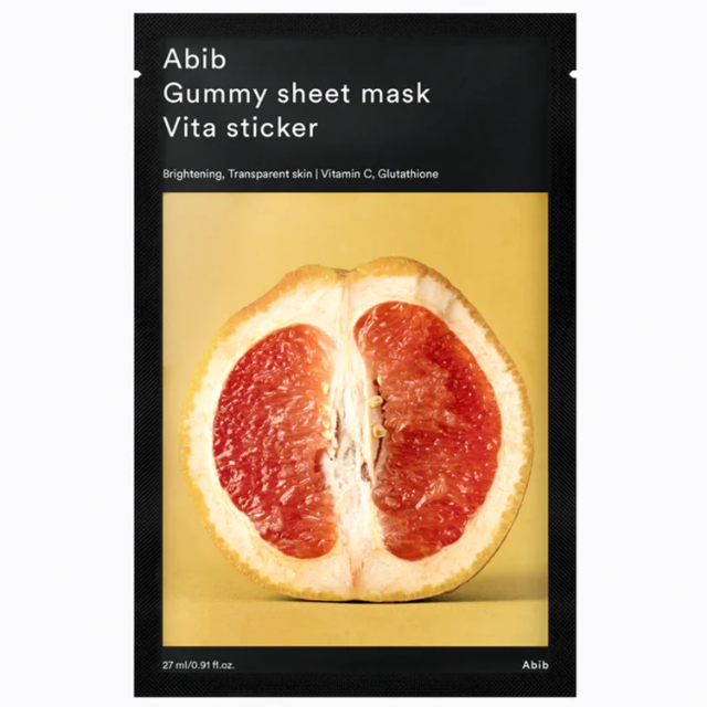 Abib - Gummy Sheet Mask Vita Sticker 27ml. (Pack of 3)