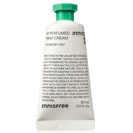 Innisfree - My Perfumed Hand Cream, Snowy Day 30ml.