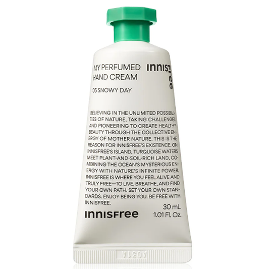Innisfree - My Perfumed Hand Cream, Snowy Day 30ml.