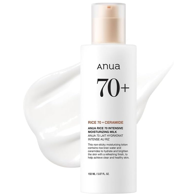 Anua - Rice 70 Intensive Moisturizing Milk 150ml.
