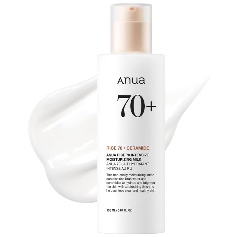 Anua - Rice 70 Intensive Moisturizing Milk 150ml.