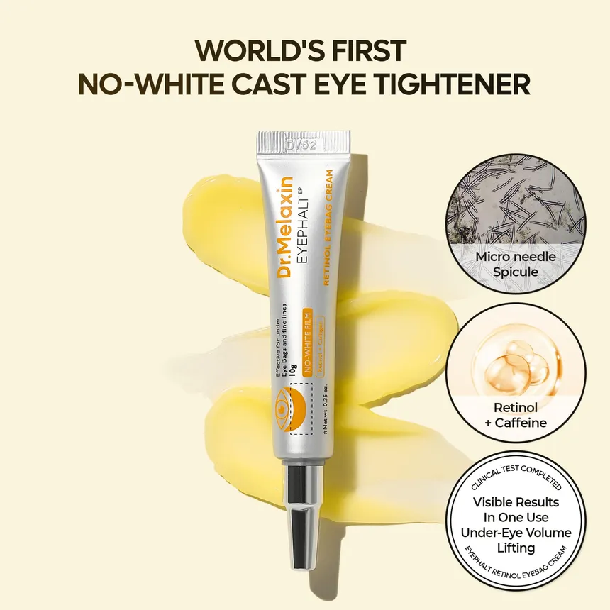 Dr.Melaxin - Eyephalt Retinol Eyebag Cream 10ml.