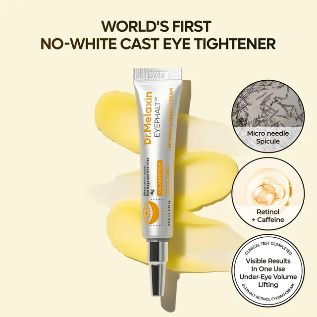 Dr.Melaxin - Eyephalt Retinol Eyebag Cream 10ml.