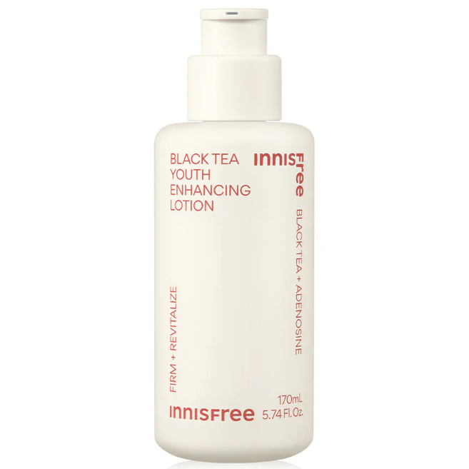 Innisfree - Black Tea Youth Enhancing Lotion 170ml.