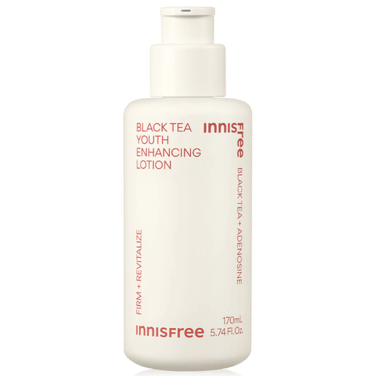 Innisfree - Black Tea Youth Enhancing Lotion 170ml.