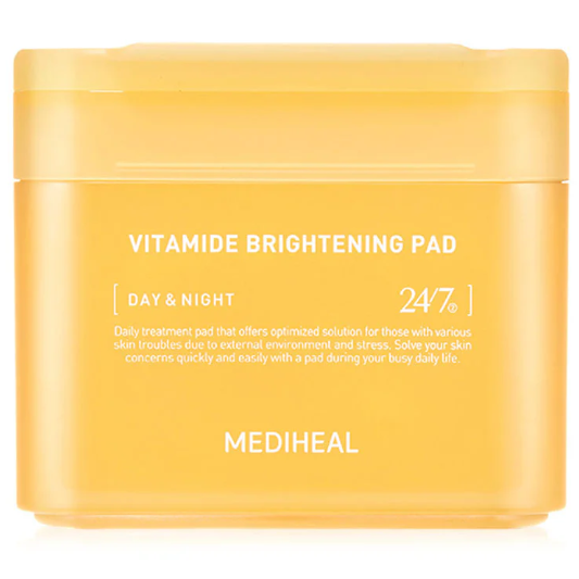 Mediheal - Vitamide Brightening Day & Night Pad 180ml. (100 Pads)
