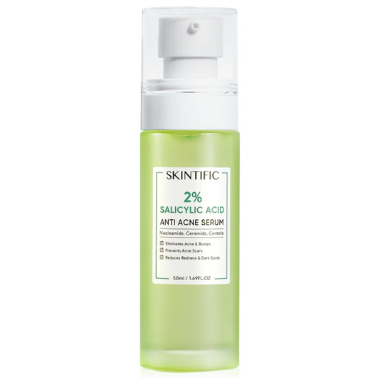 Skintific - 2% Salicylic Acid Anti Acne Serum 50ml.