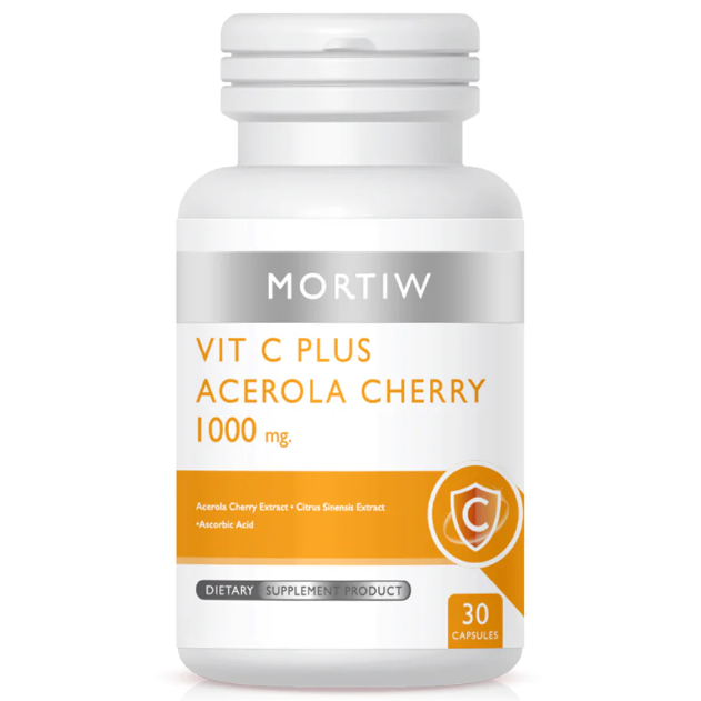 Mortiw - Vit C Plus 880mg (30 Capsules)