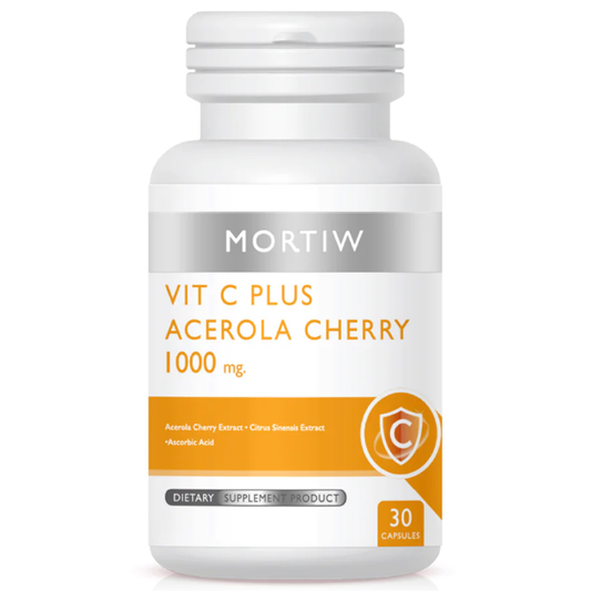 Mortiw - Vit C Plus 880mg (30 Capsules)