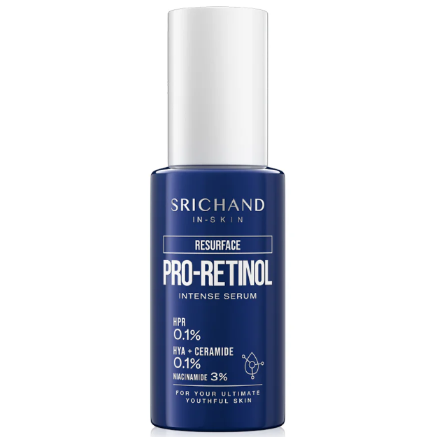 Srichand - Resurface Pro-Retinol Intense Serum 30ml.