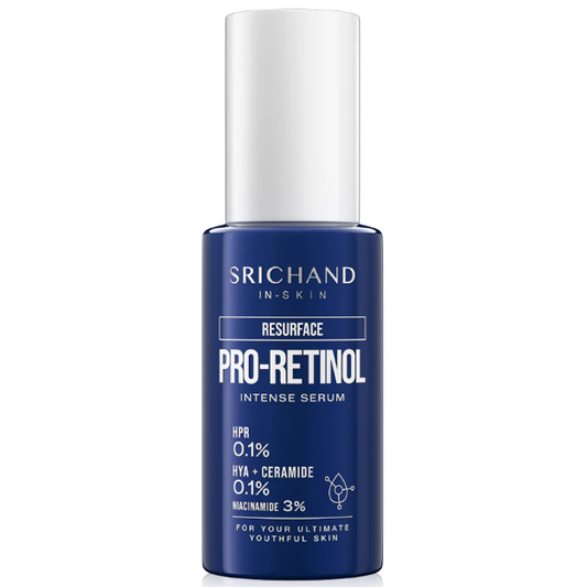 Srichand - Resurface Pro-Retinol Intense Serum 30ml.