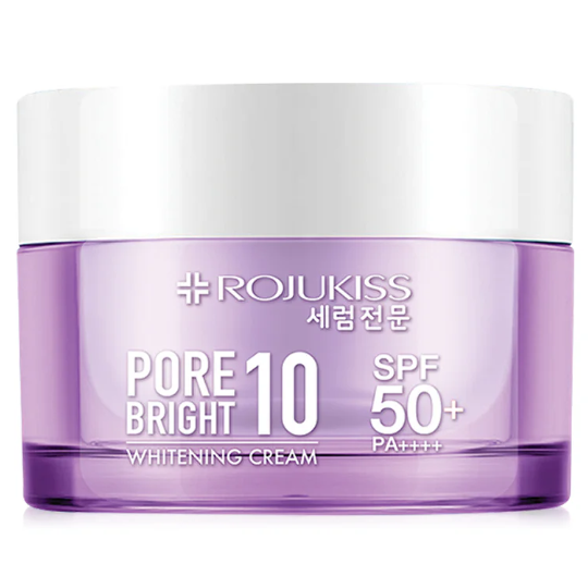Rojukiss - Porebright10 Whitening Cream SPF50+ PA++++ 40ml.