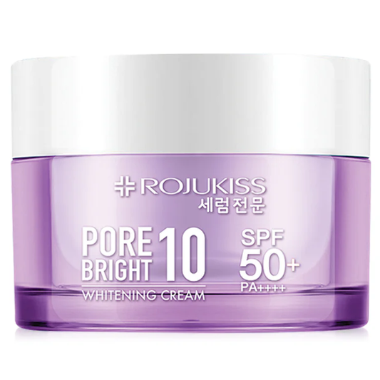 Rojukiss - Porebright10 Whitening Cream SPF50+ PA++++ 40ml.
