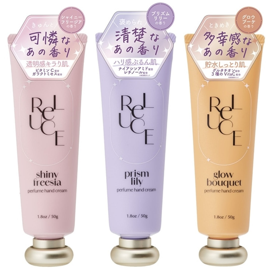 Cosmetex Roland - Reluce - Perfume Hand Cream Prism Lily 50g.