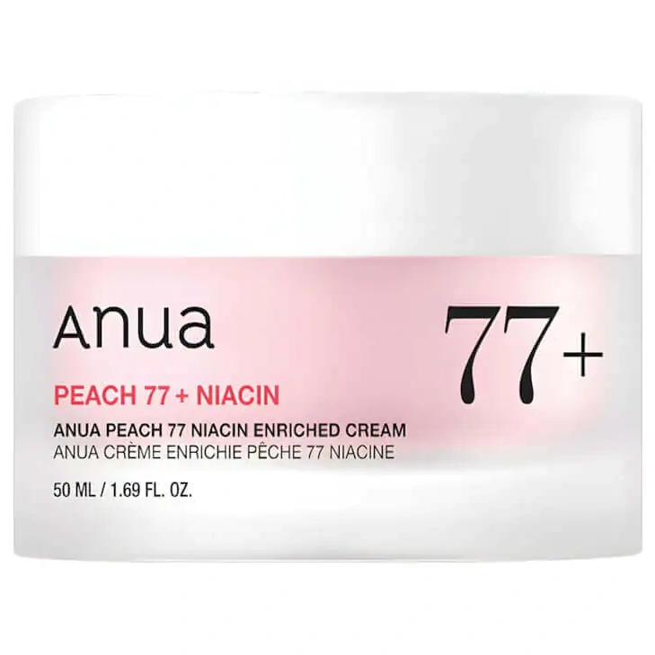 Anua - Peach 77 Niacin Enriched Cream 50ml.