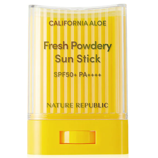 Nature Republic - California Aloe Fresh Powdery Sun Stick SPF50+ PA++++ 24g.