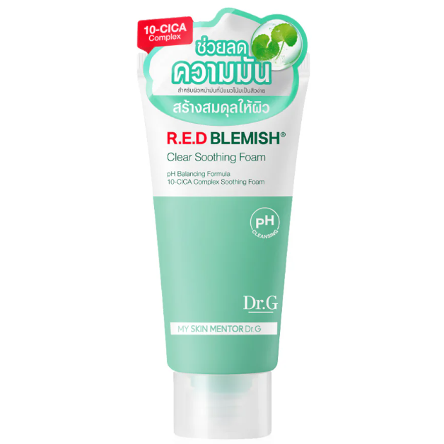 Dr.G - R.E.D Blemish Clear Soothing Foam pH Cleansing Formula 30ml.
