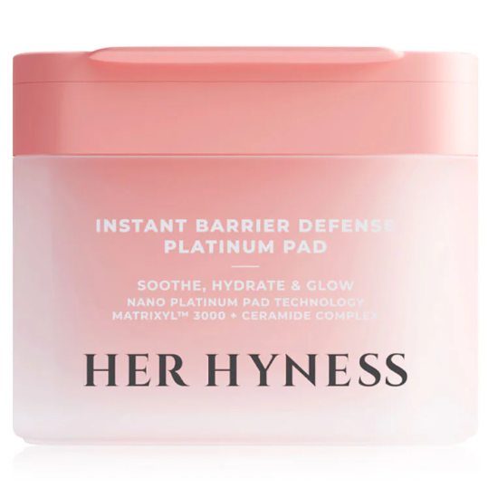 Her Hyness - Instant Barrier Defense Platinum Pads with Matrixyl 3000 and Ceramide Complex (80 Sheets)