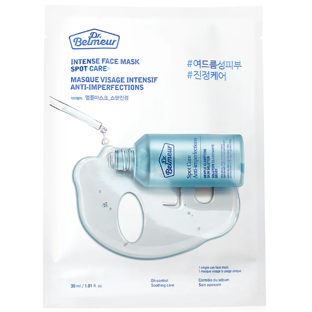 The Face Shop - Dr.Belmeur Intense Mask Spot Care 30ml. (Pack of 6)