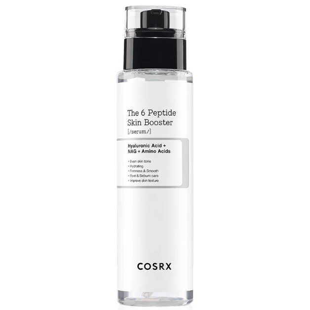COSRX - The 6 Peptide Skin Booster Serum with Hyaluronic Acid + NAG + Amino Acids 150ml.