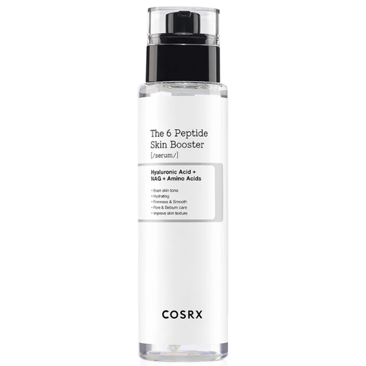 COSRX - The 6 Peptide Skin Booster Serum with Hyaluronic Acid + NAG + Amino Acids 150ml.