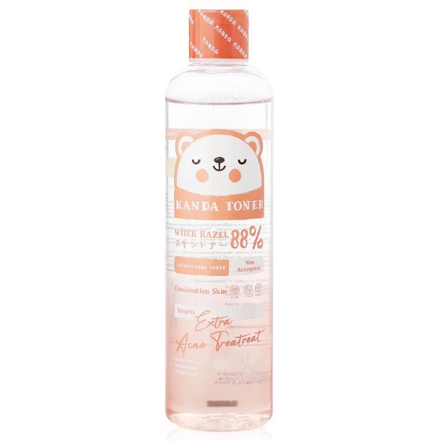 Kanda - Witch Hazel Soothing Toner 250ml.