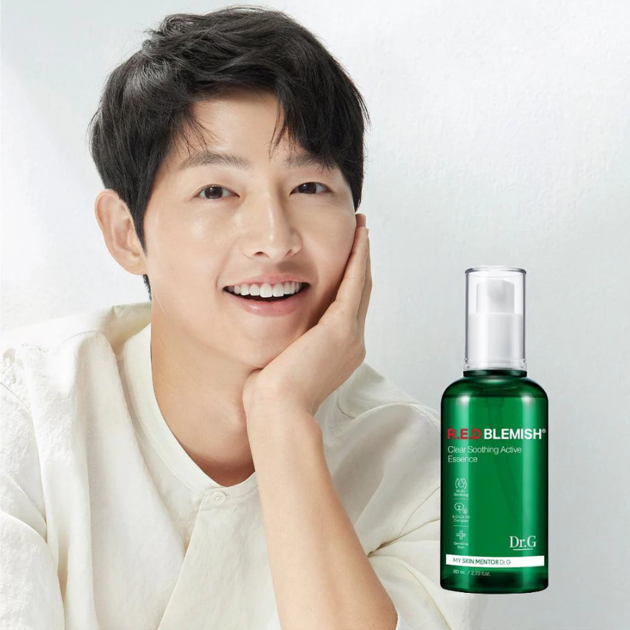 Dr.G - R.E.D Blemish Clear Soothing Active Essence 80ml.