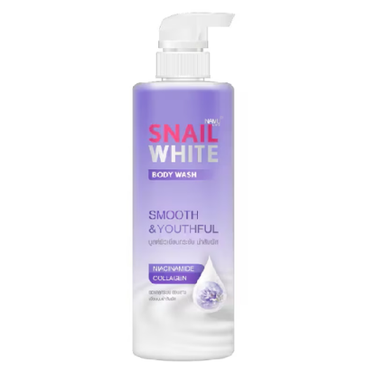 Namu Life Snailwhite - Snail White Body Wash, Smooth and Youthful with Niacinamide and Collagen 500ml.