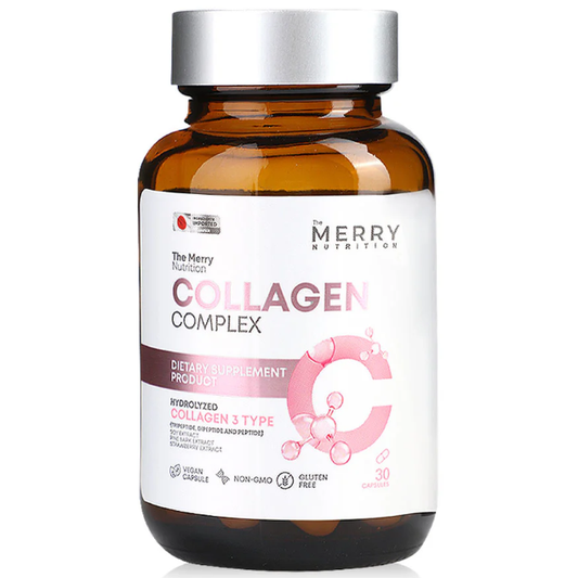 The Merry - Collagen Complex (30 Capsules)