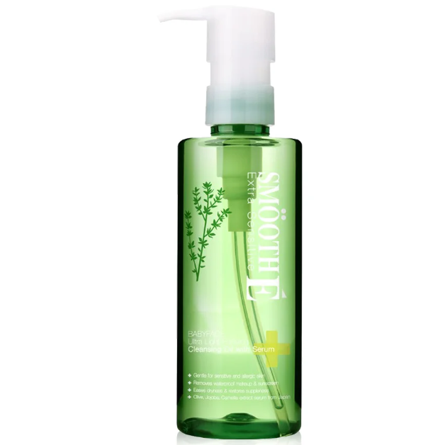 Smooth E - Ultra Light Cleansing Oil with Serum 100ml.