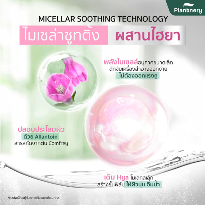 Plantnery - Comfrey Sensitive Micellar Cleansing Water 400ml.
