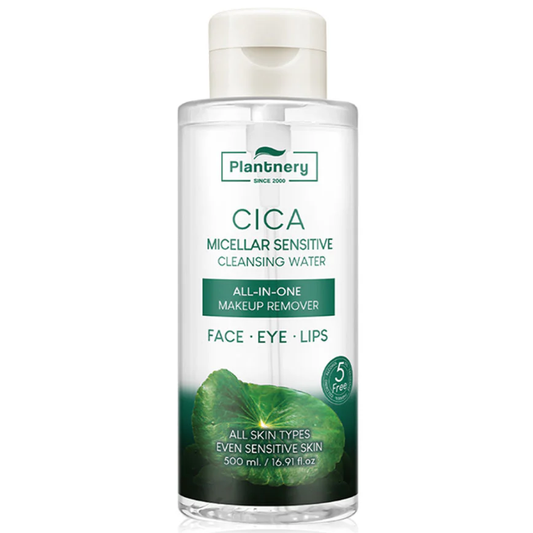 Plantnery - Cica Micellar Sensitive Cleansing Water 500ml.