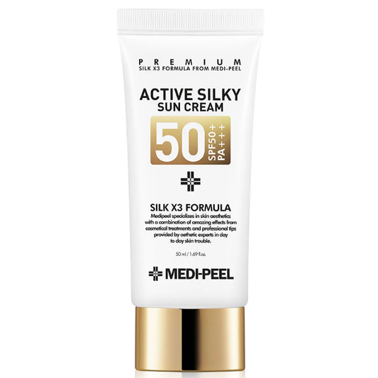 MEDI-PEEL - Active Silky Sun Cream 50ml.