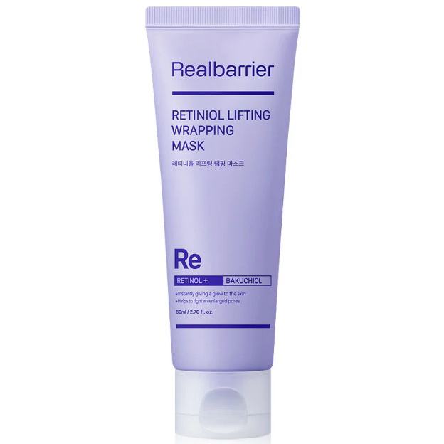 Real Barrier - Realbarrier Retiniol Lifting Wrapping Mask 80ml.